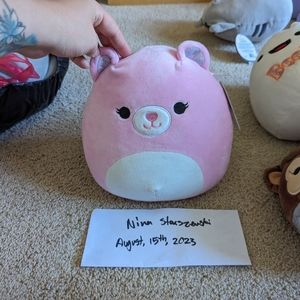 Zaya 8 inch with tag Squishmallow